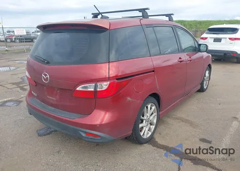 2014 Mazda Mazda5 Touring z USA, uszkodzony, nr VIN JM1CW2CL7E0168223